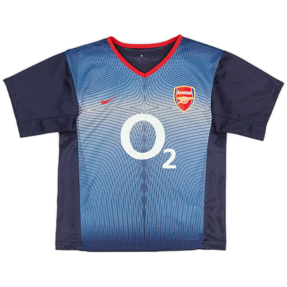 2002-04 Arsenal Away Shirt - 7/10 - (S.Boys)
