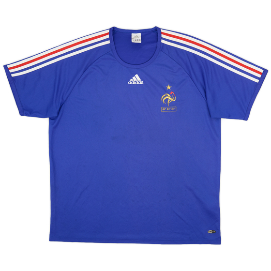 2008-09 France adidas Training Shirt - 9/10 - (XL)