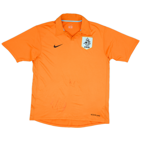 2006-08 Netherlands Home Shirt - 3/10 - (L)