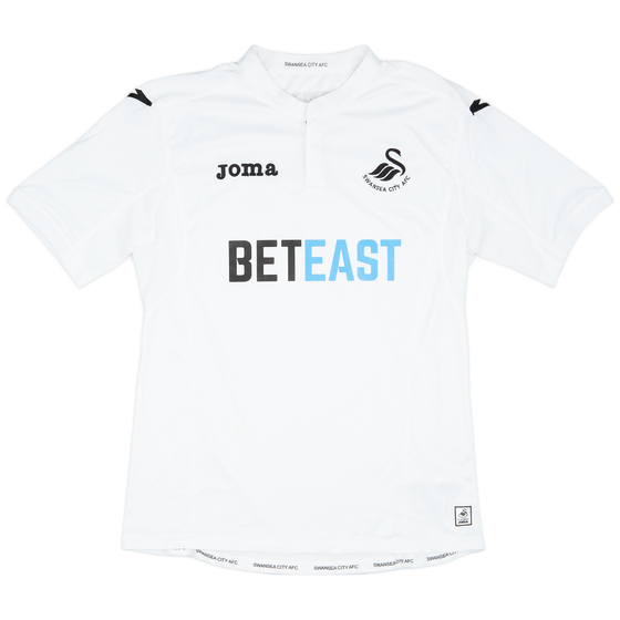 2016-17 Swansea Home Shirt - 9/10 - (XL)
