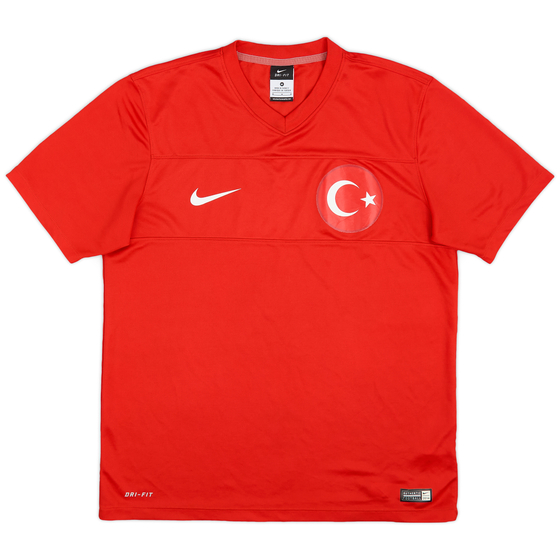 2014-15 Turkey Basic Home Shirt - 8/10 - (M)