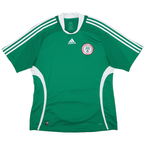 2008-09 Nigeria Home Shirt - 8/10 - (XL)