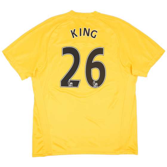 2007-08 Tottenham Third Shirt King #26 - 7/10 - (XL)