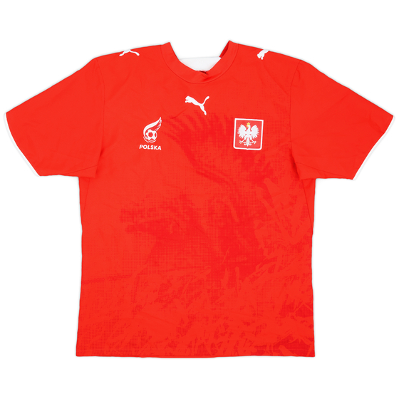 2006-08 Poland Away Shirt - 9/10 - (M)