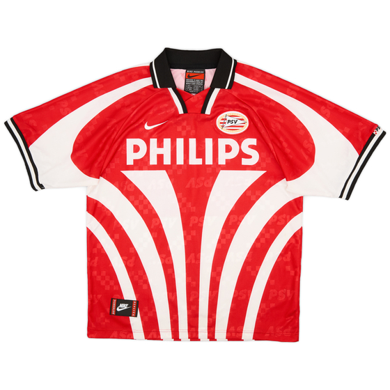 1996-97 PSV Home Shirt - 9/10 - (L)
