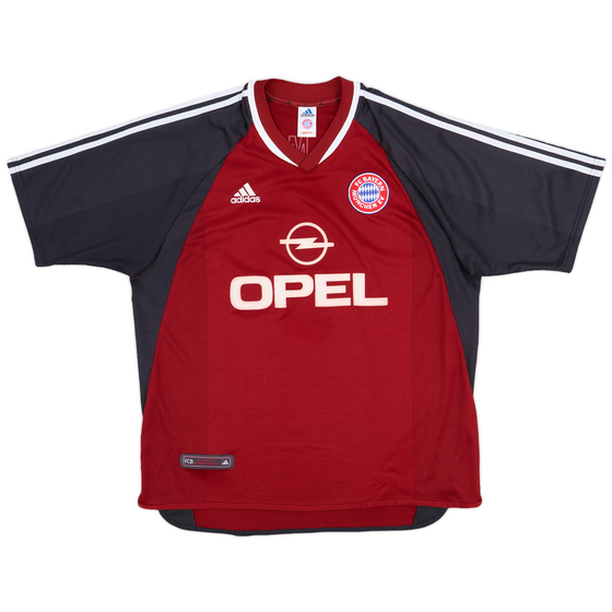 2001-02 Bayern Munich Home Shirt - 7/10 - (XL)