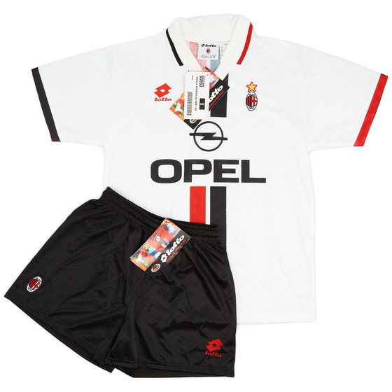 1996-97 AC Milan Away Shirt & Shorts (S)