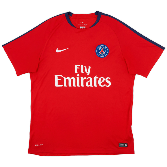 2016-17 Paris Saint-Germain Nike Training Shirt - 7/10 - (XL)