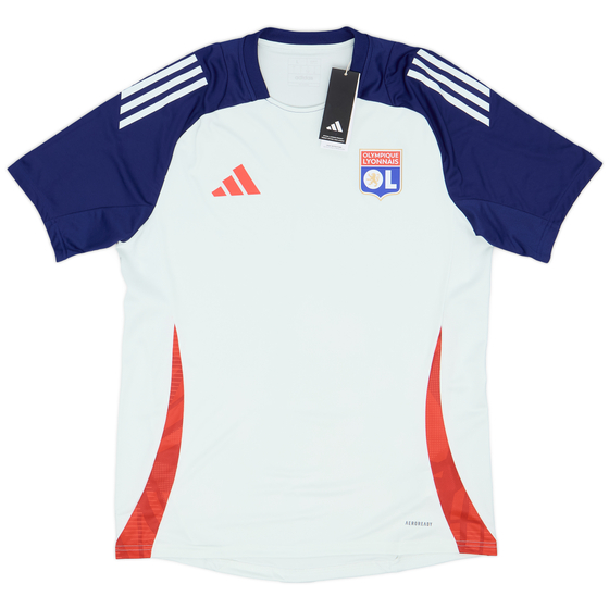 2024-25 Lyon adidas Training Shirt