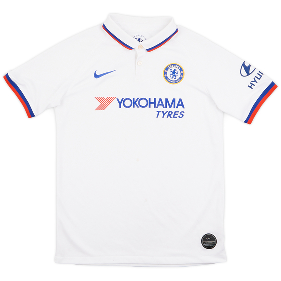 2019-20 Chelsea Away Shirt - 7/10 - (XL.Boys)