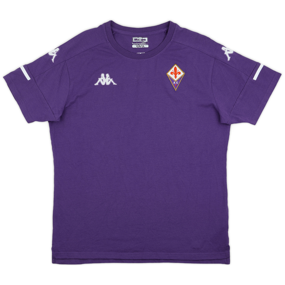 2021-22 Fiorentina Kappa Cotton Tee - 8/10 - (XL)