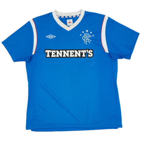 2011-12 Rangers Home Shirt - 5/10 - (XL)