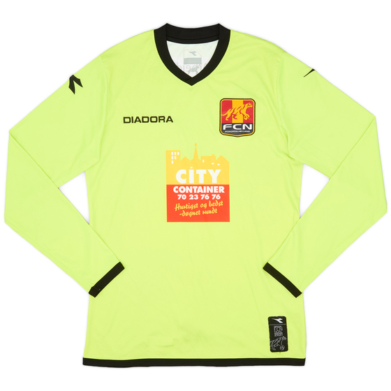 2013-14 FC Nordsjaelland GK Shirt - 8/10 - (S)
