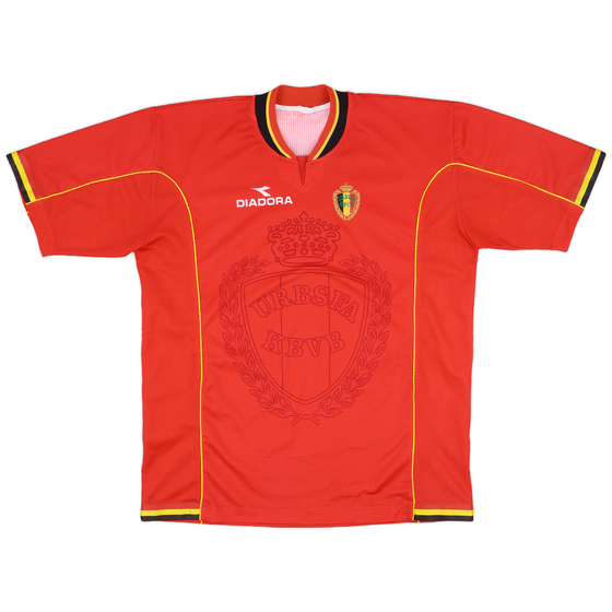 1996-97 Belgium Home Shirt - 9/10 - (XL)