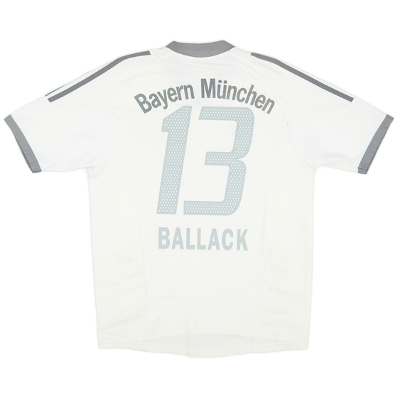 2002-03 Bayern Munich Away Shirt Ballack #13 - 7/10 - (S)