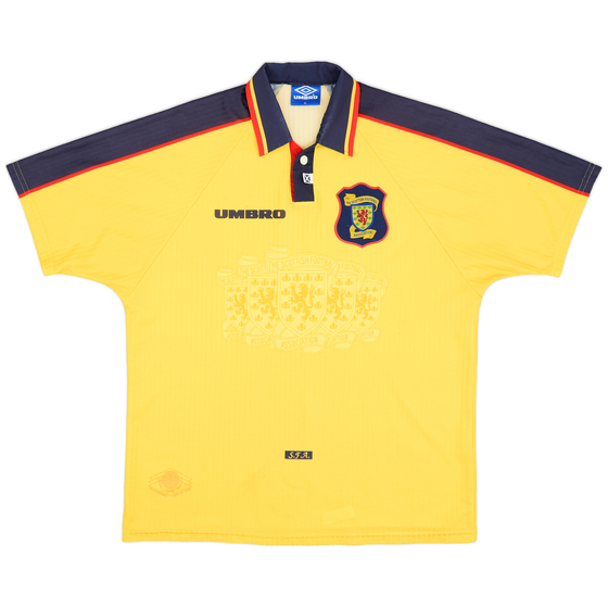 1996-99 Scotland Away Shirt - 6/10 - (L)