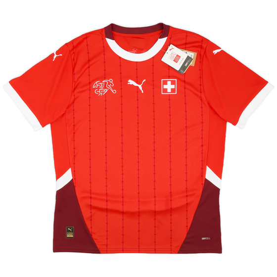 2024-25 Switzerland Home Shirt