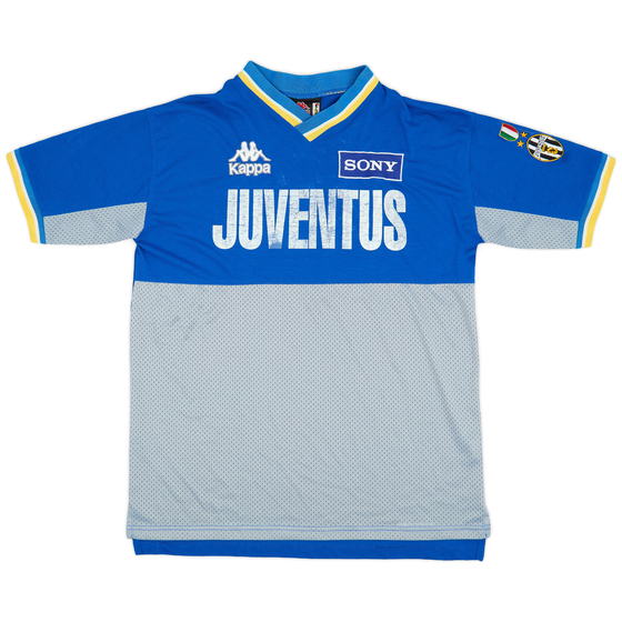 1995-96 Juventus Kappa Training Shirt - 5/10 - (L)
