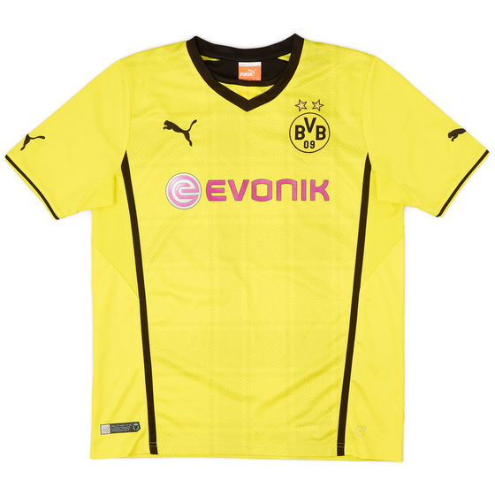 2013-14 Borussia Dortmund Home Shirt - 6/10 - (XL. Boys)