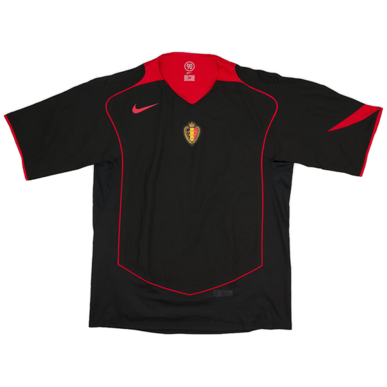 2004-06 Belgium Player Issue Away Shirt - 10/10 - (XL)