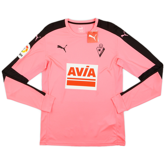2017-18 Eibar GK Shirt