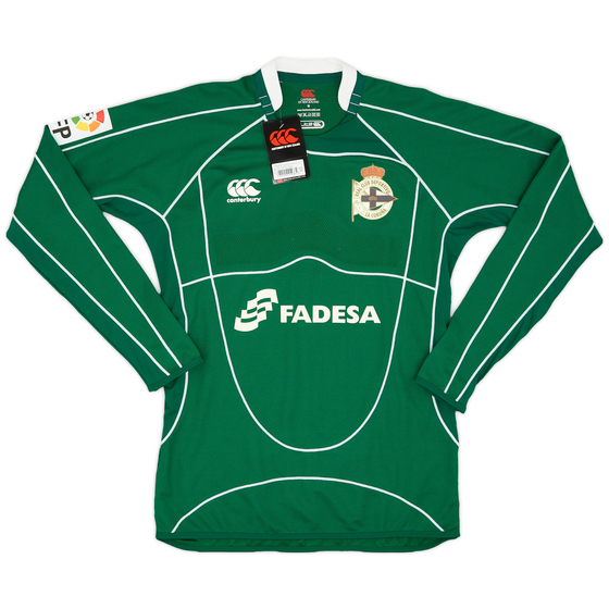 2007-08 Deportivo GK Shirt (S)