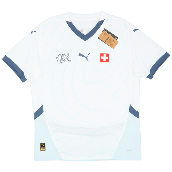 2024-25 Switzerland Away Shirt