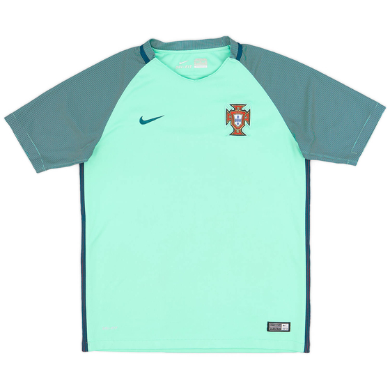 2016-18 Portugal Away Shirt - 8/10 - (XL.Boys)