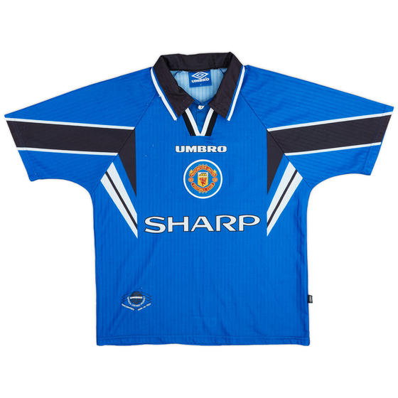 1996-98 Manchester United Third Shirt - 7/10 - (Y)