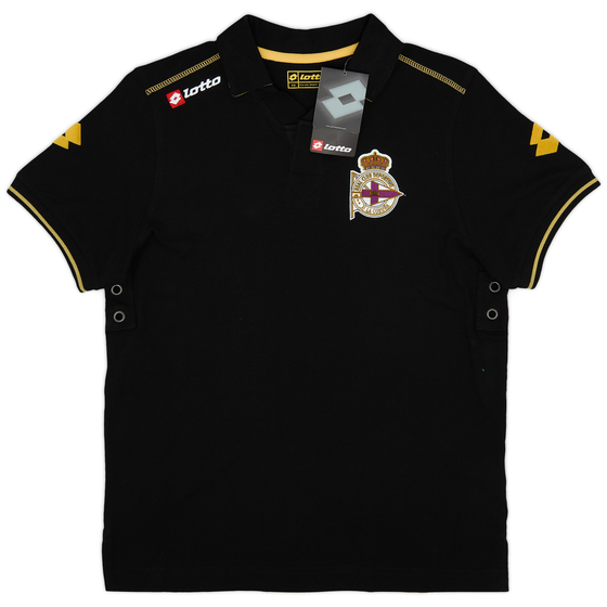 2010-11 Deportivo Lotto Polo T-Shirt (XS)