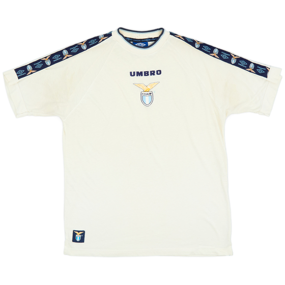 1997-98 Lazio Umbro Cotton T-Shirt - 6/10 - (L)