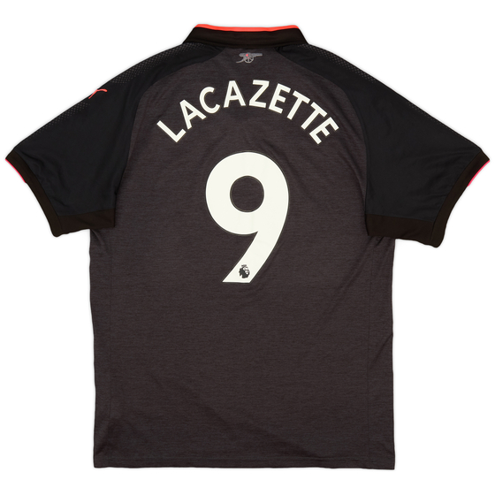 2017-18 Arsenal Third Shirt Lacazette #9 - 3/10 - (L)