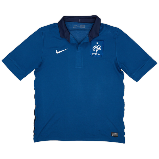 2011-12 France Home Shirt - 7/10 - (L)