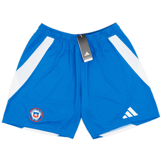 2024-25 Chile Home Shorts