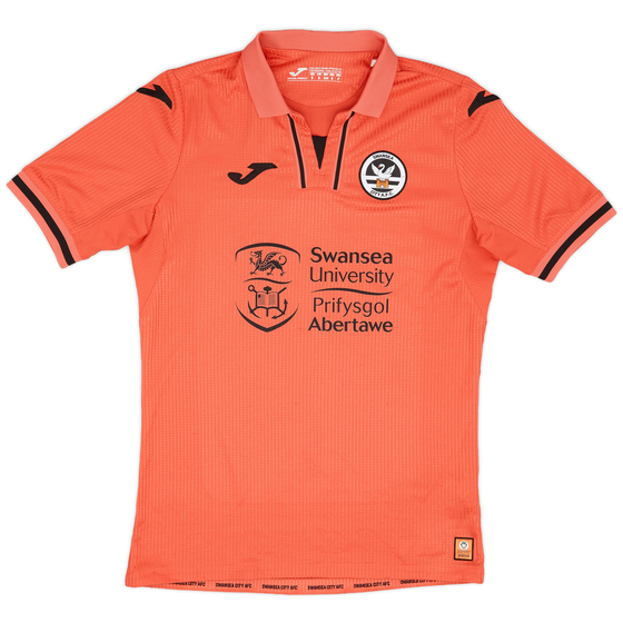 2021-22 Swansea Third Shirt - 8/10 - (S)