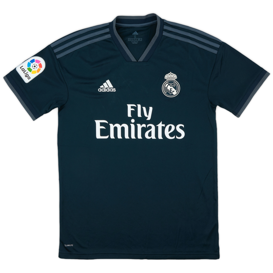 2018-19 Real Madrid Away Shirt (S)