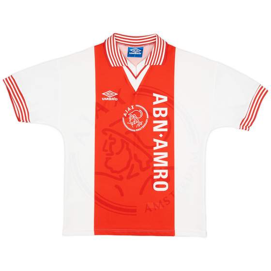 1995-96 Ajax Home Shirt - 8/10 - (S)