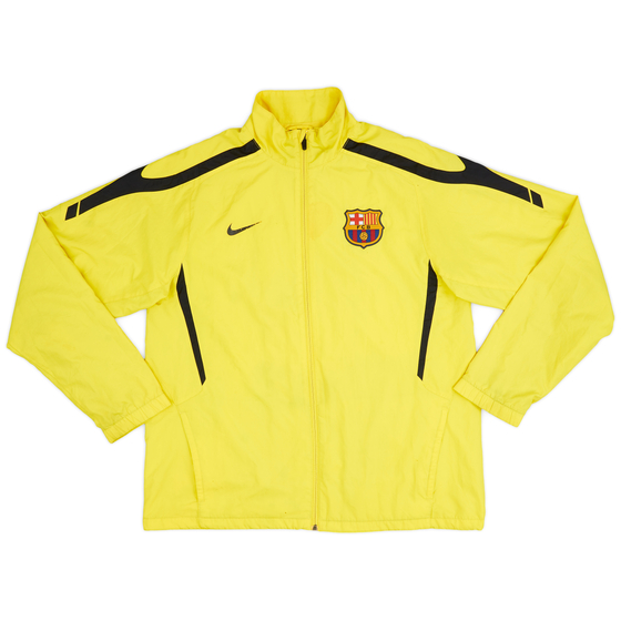 2010-11 Barcelona Nike Track Jacket - 5/10 - (L)