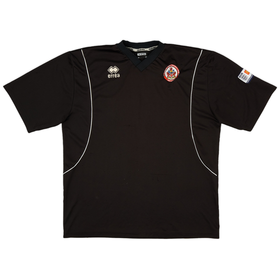 2010s Crawley Town Errea Training Shirt - 7/10 - (XXL)