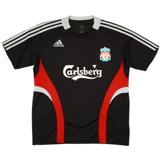 2008-09 Liverpool adidas Formotion Training Shirt - 6/10 - (L)