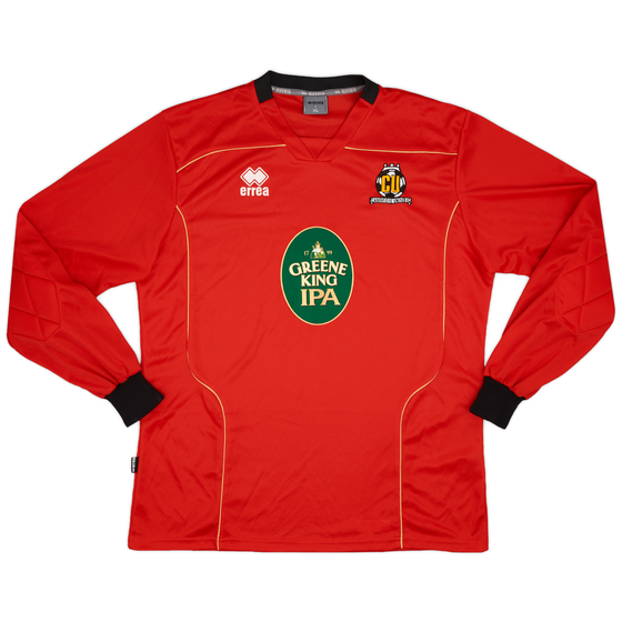 2010-11 Cambridge United GK Shirt - 9/10 - (XL)