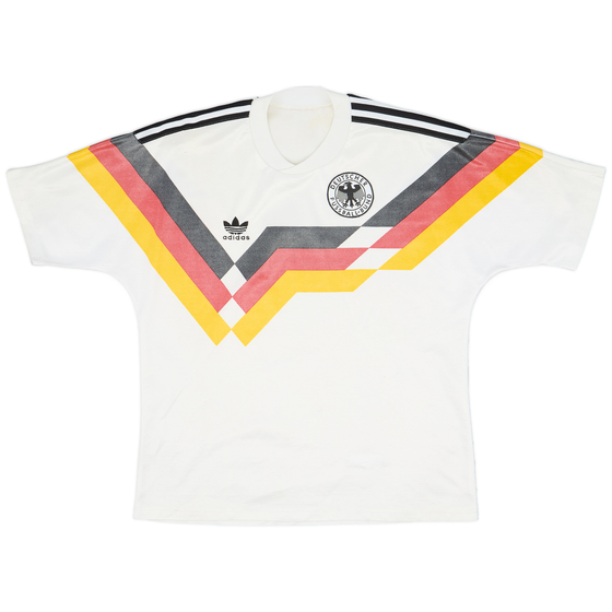 1988-90 West Germany Home Shirt - 8/10 - (L/XL)