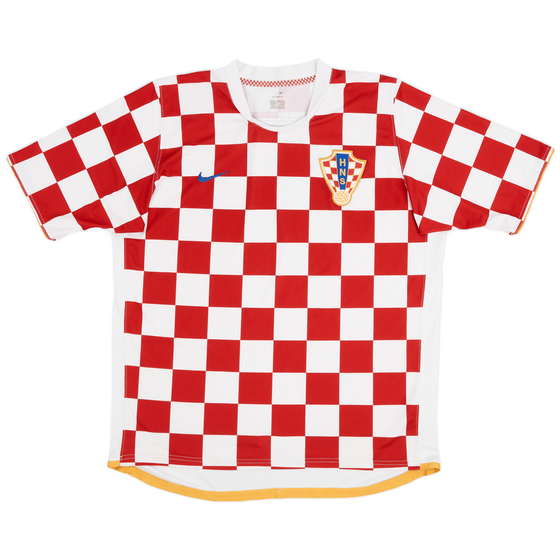 2006-08 Croatia Home Shirt - 7/10 - (XL)