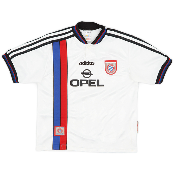 1996-98 Bayern Munich Away Shirt - 9/10 - (L.Boys)