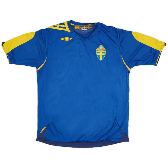 2006-08 Sweden Away Shirt - 5/10 - (L)