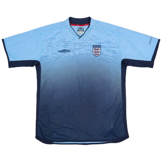 2002-03 England Umbro Training Shirt - 9/10 - (L)