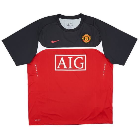2010-11 Manchester United Nike Training Shirt (XL)