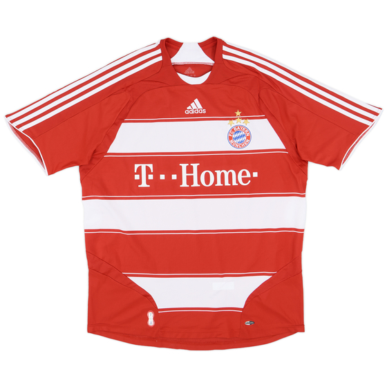 2008-09 Bayern Munich Home Shirt - 9/10 - (L)
