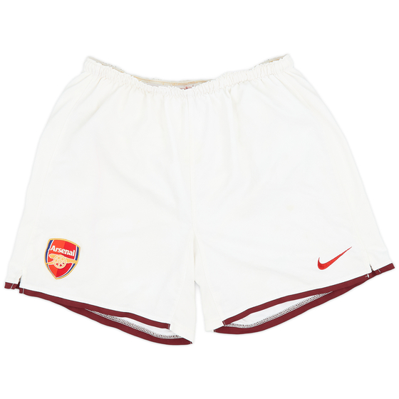 2008-10 Arsenal Home Shorts - 8/10 - (L)