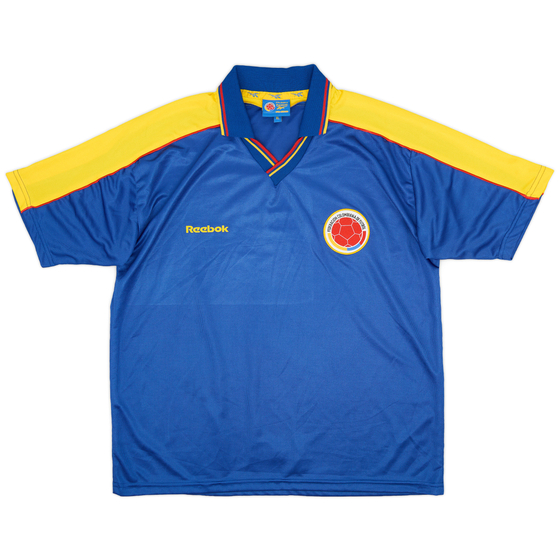 1998-01 Colombia Away Shirt - 8/10 - (XL)